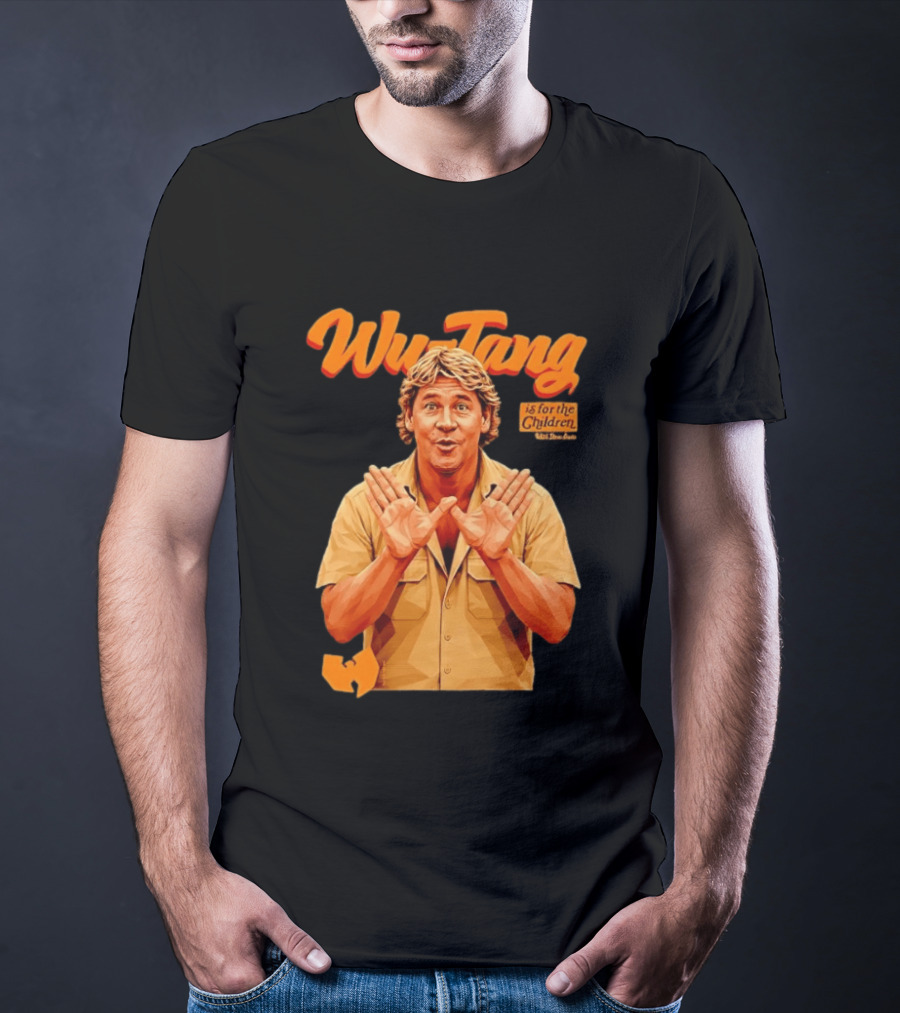 Wu Tang Is For The Children Steve Irwin T-Shirt