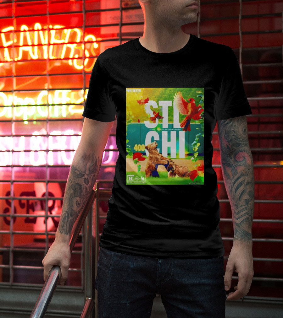 STL CHI St Louis Cardinals Vs Chicago Cubs 400 Stadium Rivalry 9 25 31 T-Shirt