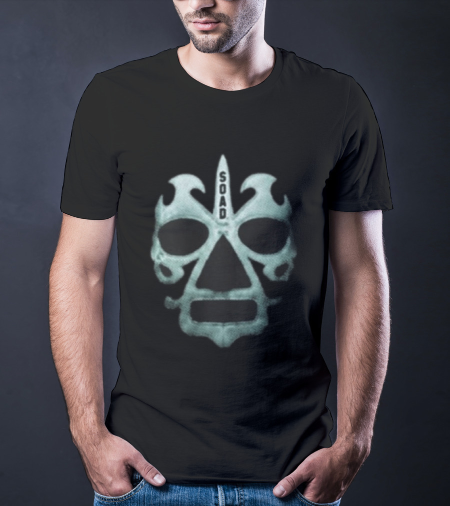 System Of A Down SOAD Lucha Mask Event CDMX Mexico 2026 Estadio GNP Seguros 27 28 May T-Shirt