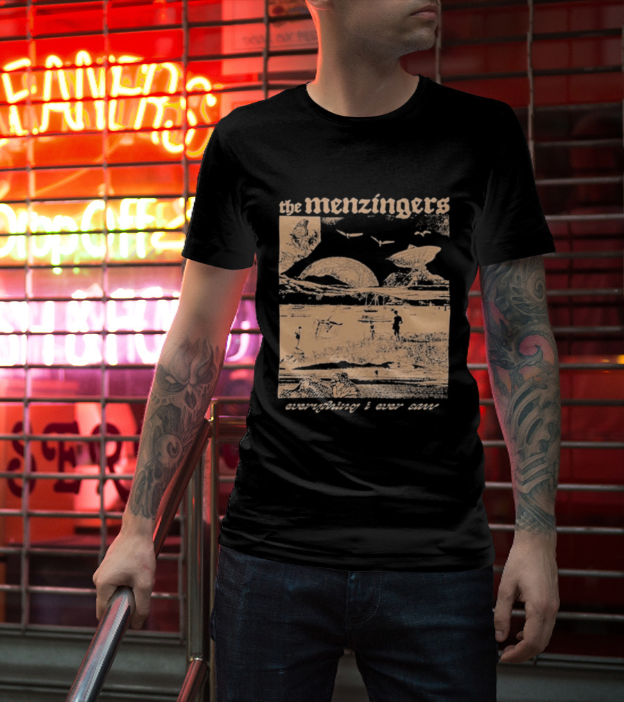 The Menzingers Everything I Ever Saw T-Shirt
