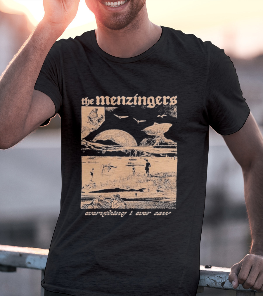 The Menzingers Everything I Ever Saw T-Shirt