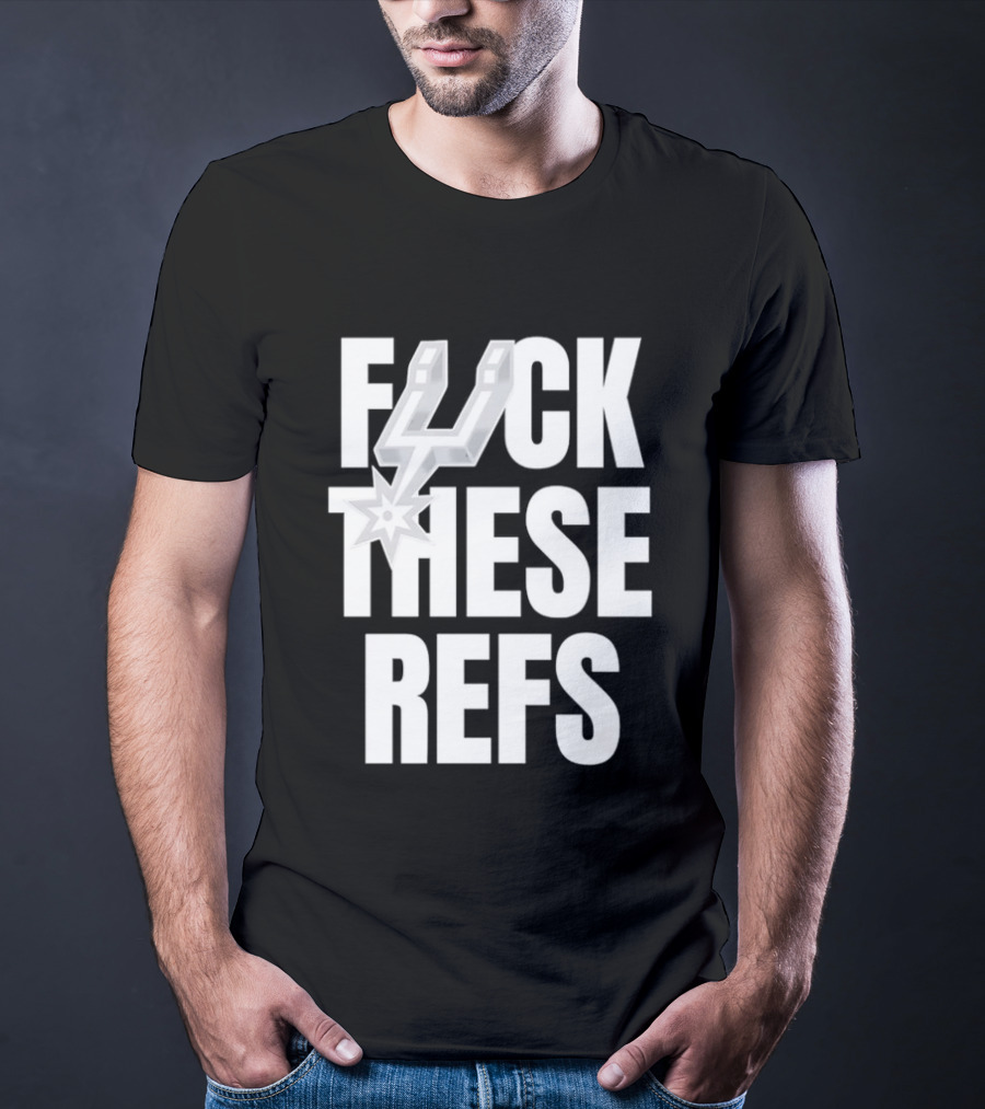 Utah Utes Fuck These Refs T-Shirt