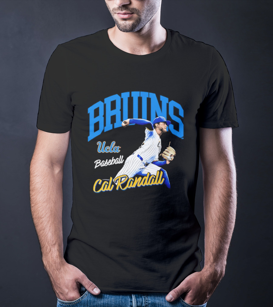 UCLA Bruins Cal Randall Baseball NCAA Pac 12 T-Shirt