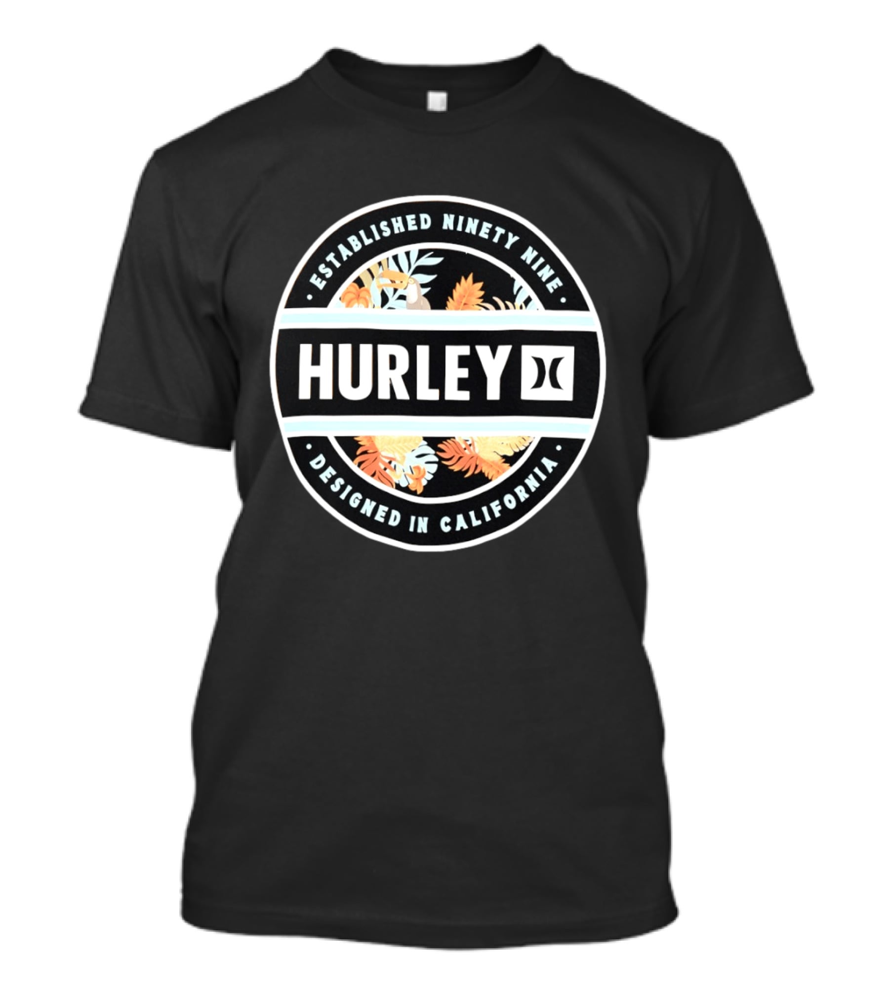 Hurley Established Ninety Nine Tropical California Collection T-Shirt