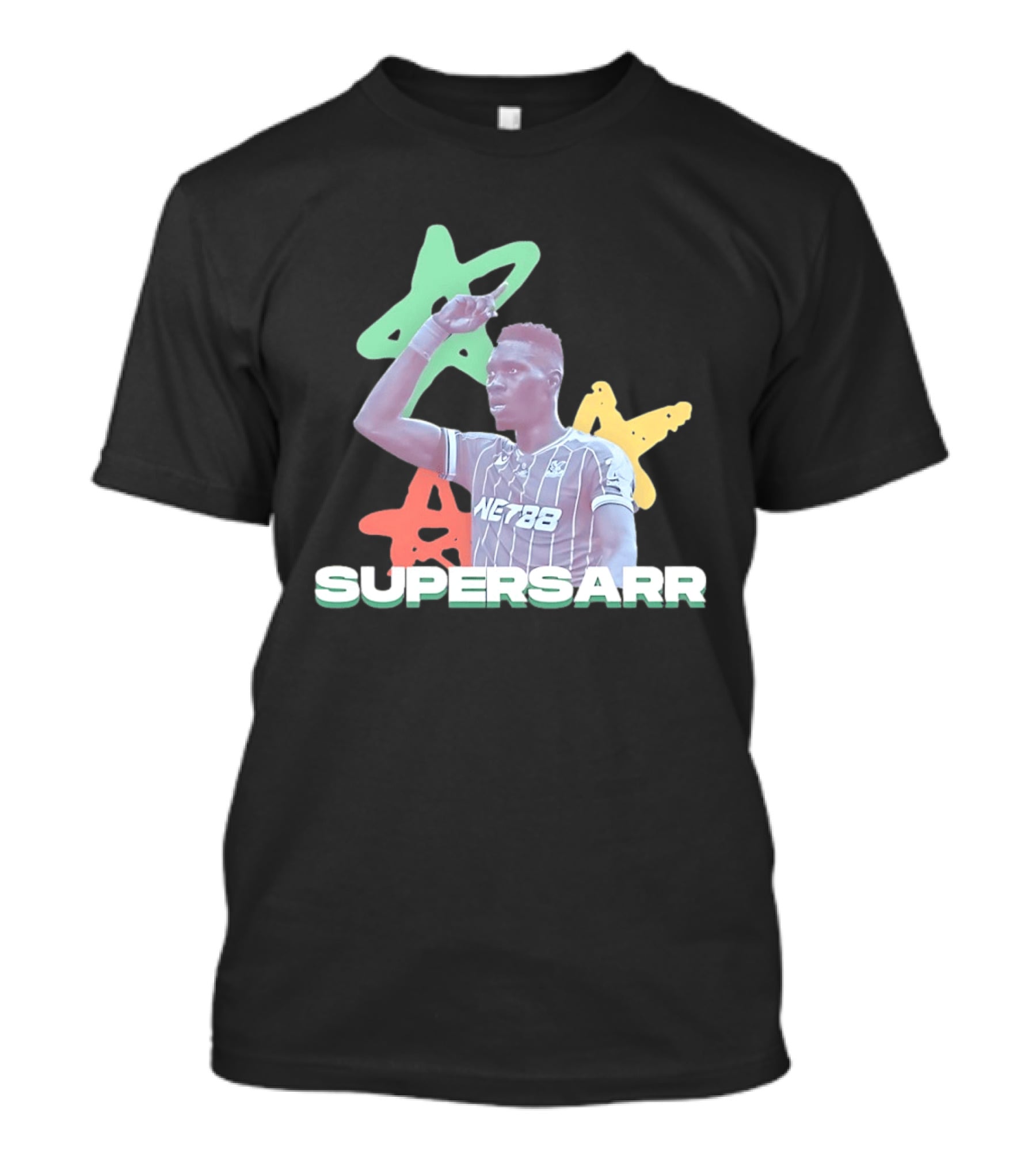 Everton Idrissa Gana Gueye Supersarr NET88 Premier League Senegal T-Shirt