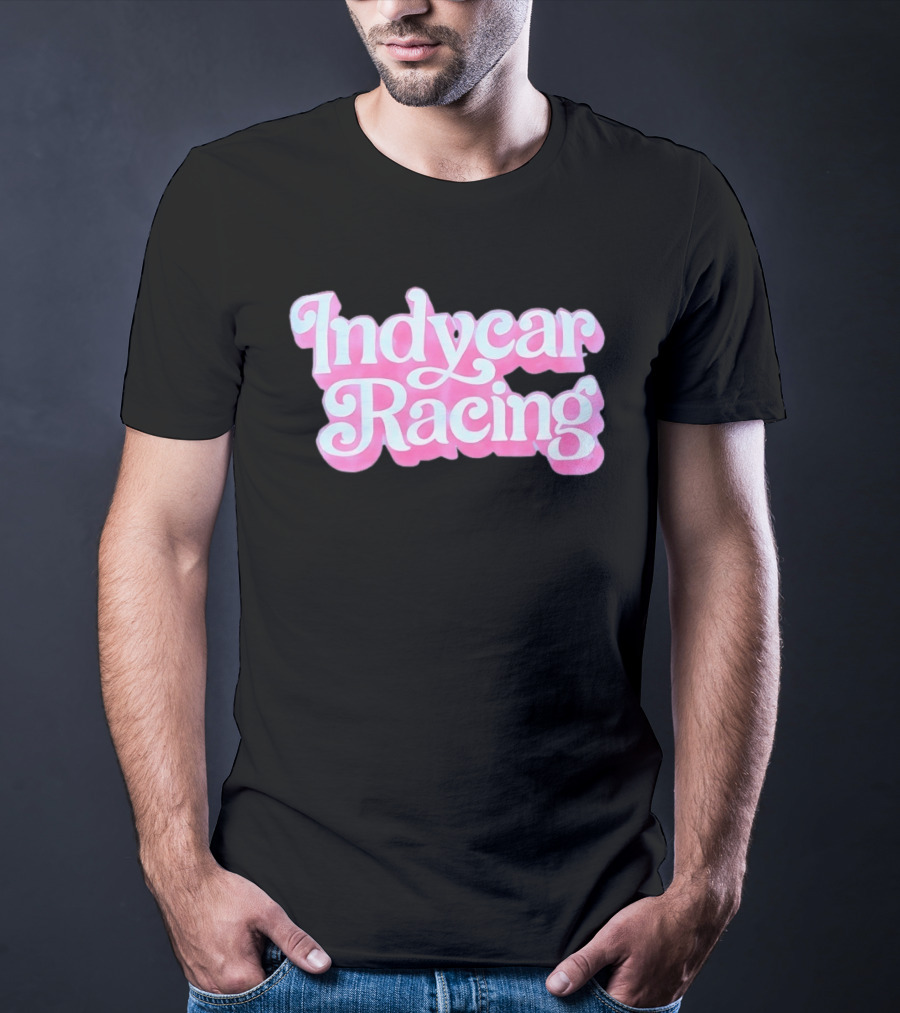 IndyCar Racing Barbie Pink T-Shirt