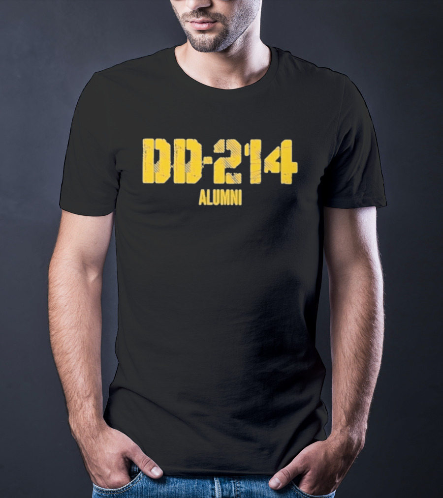 DD 214 Alumni US Military Veterans T-Shirt