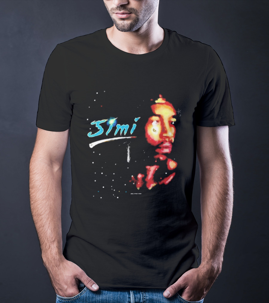 Jules Kounde Jimi Hendrix T-Shirt