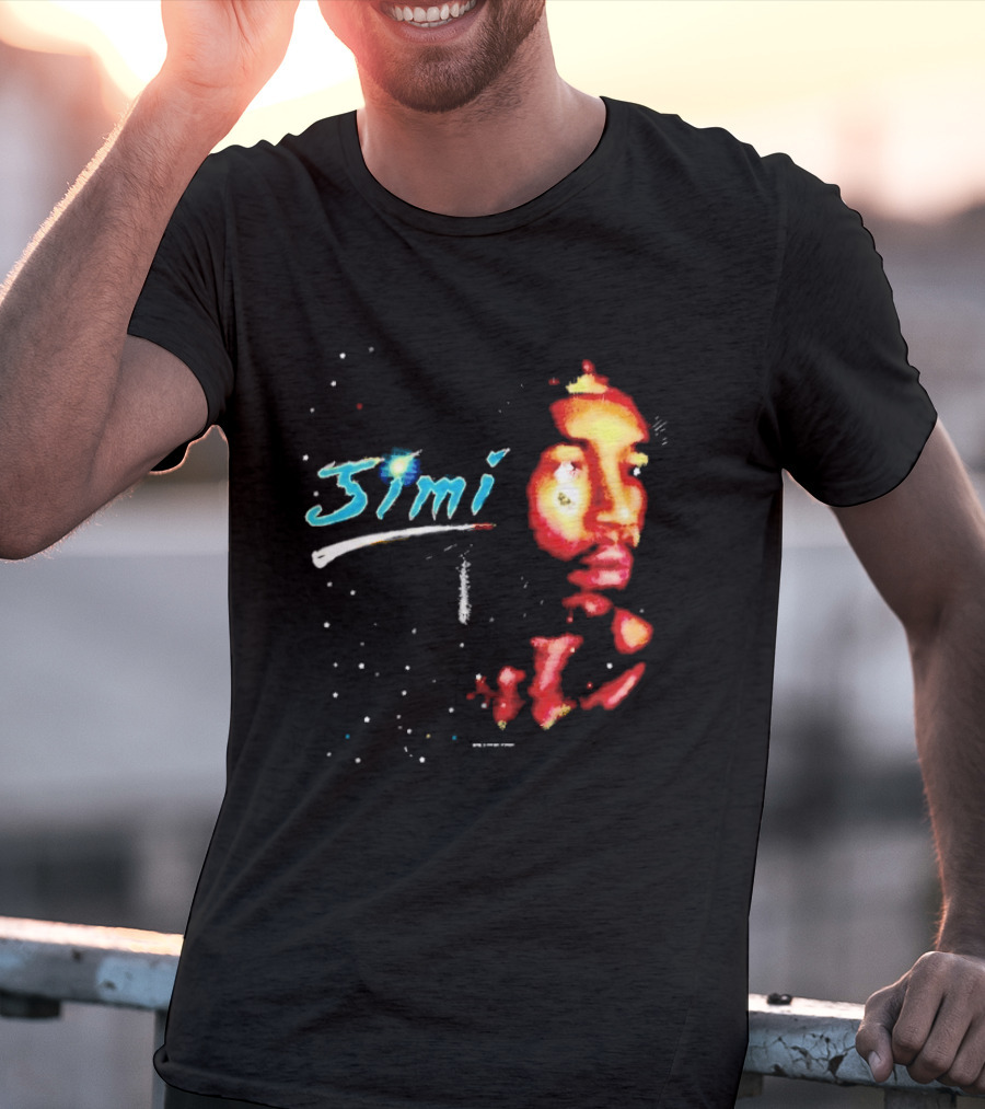 Jules Kounde Jimi Hendrix T-Shirt