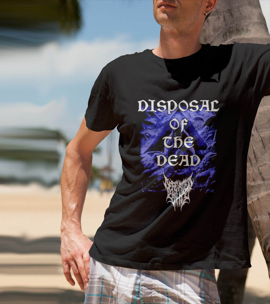 Extreme Death Metal Defecated Saints Disposal Of The Dead T-Shirt