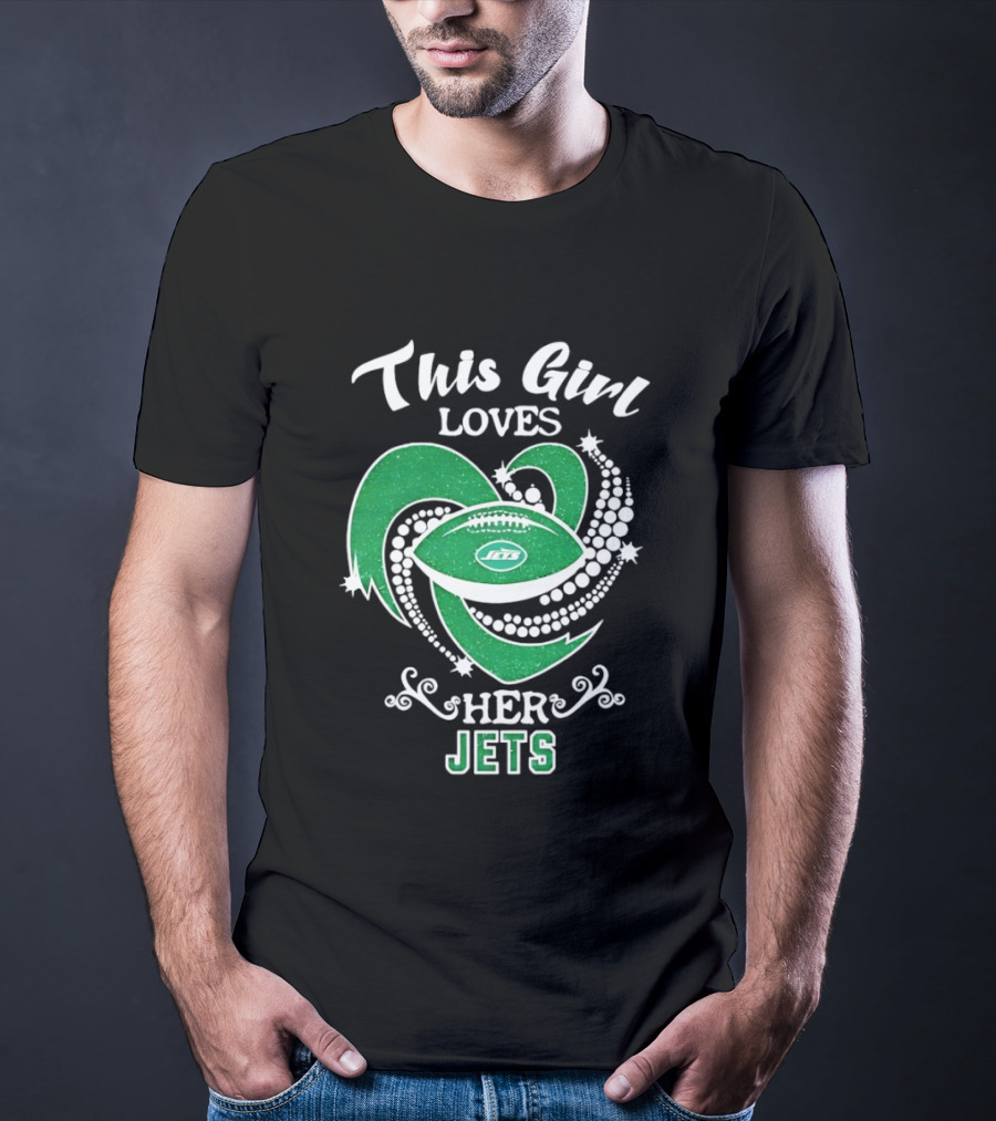 This Girl Loves Her New York Jets T-Shirt
