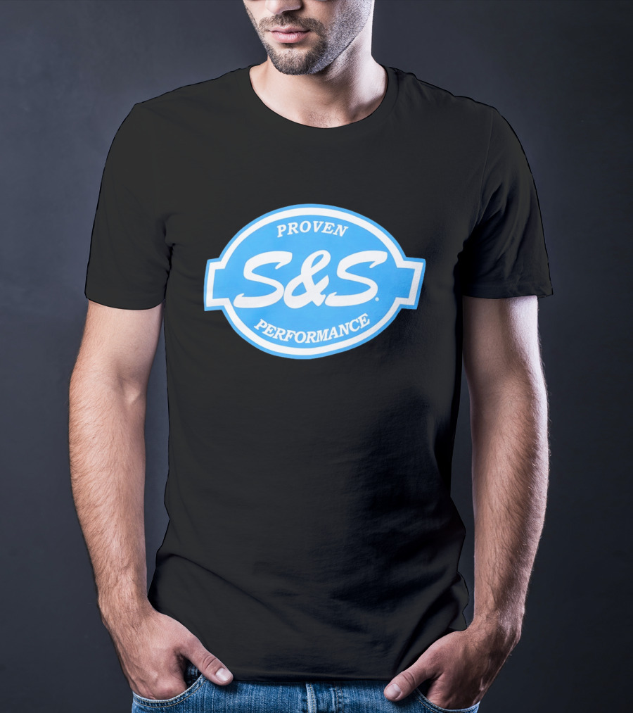 Proven S&S Performance Oval Blue T-Shirt