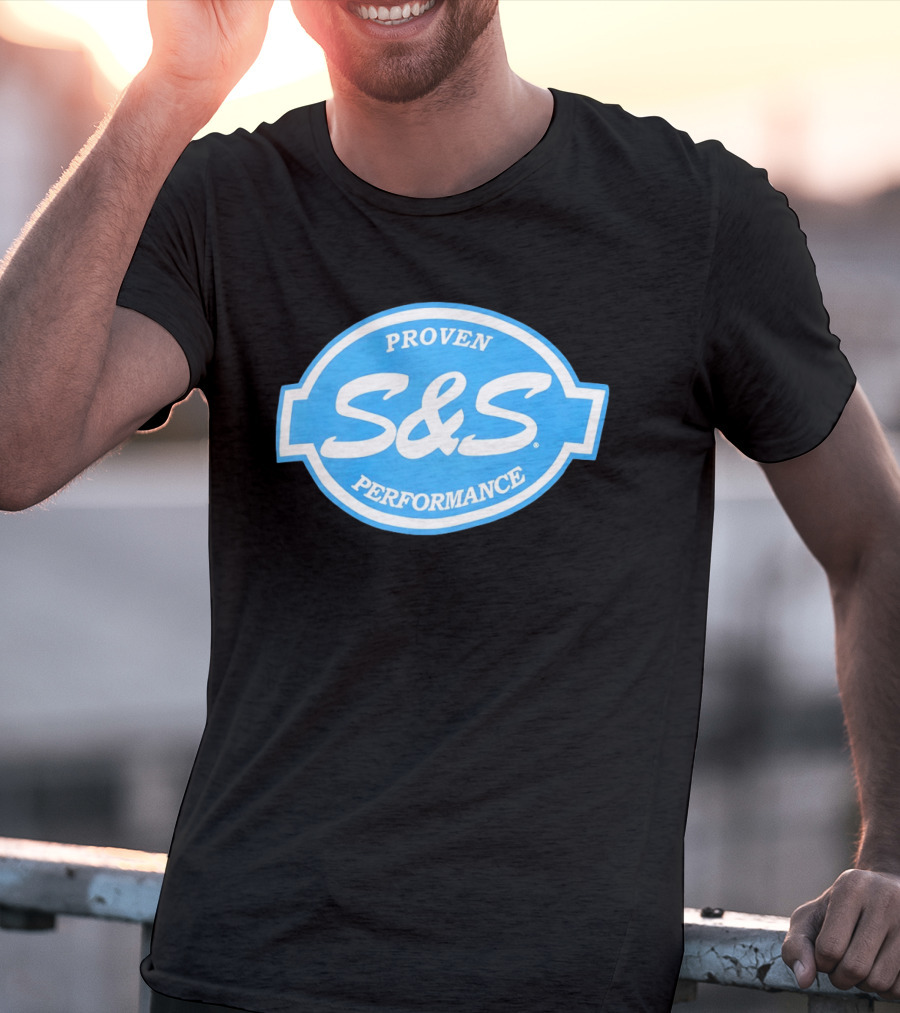 Proven S&S Performance Oval Blue T-Shirt