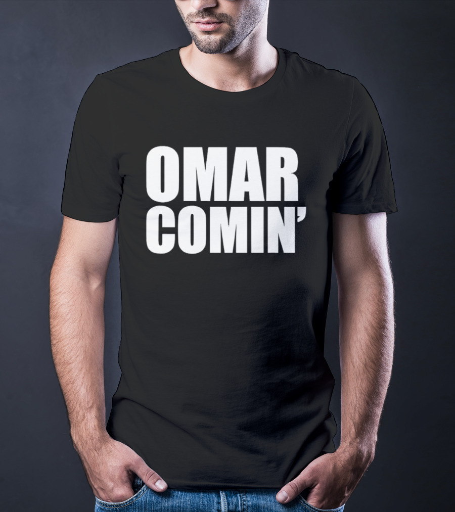 Omar Comin The Wire HBO Baltimore David Simon Michael K Williams USA T-Shirt