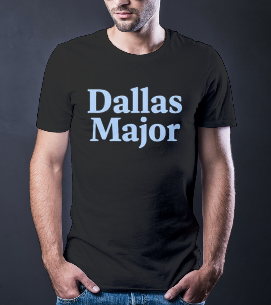 Original Lily Allen Dallas Major T-Shirt