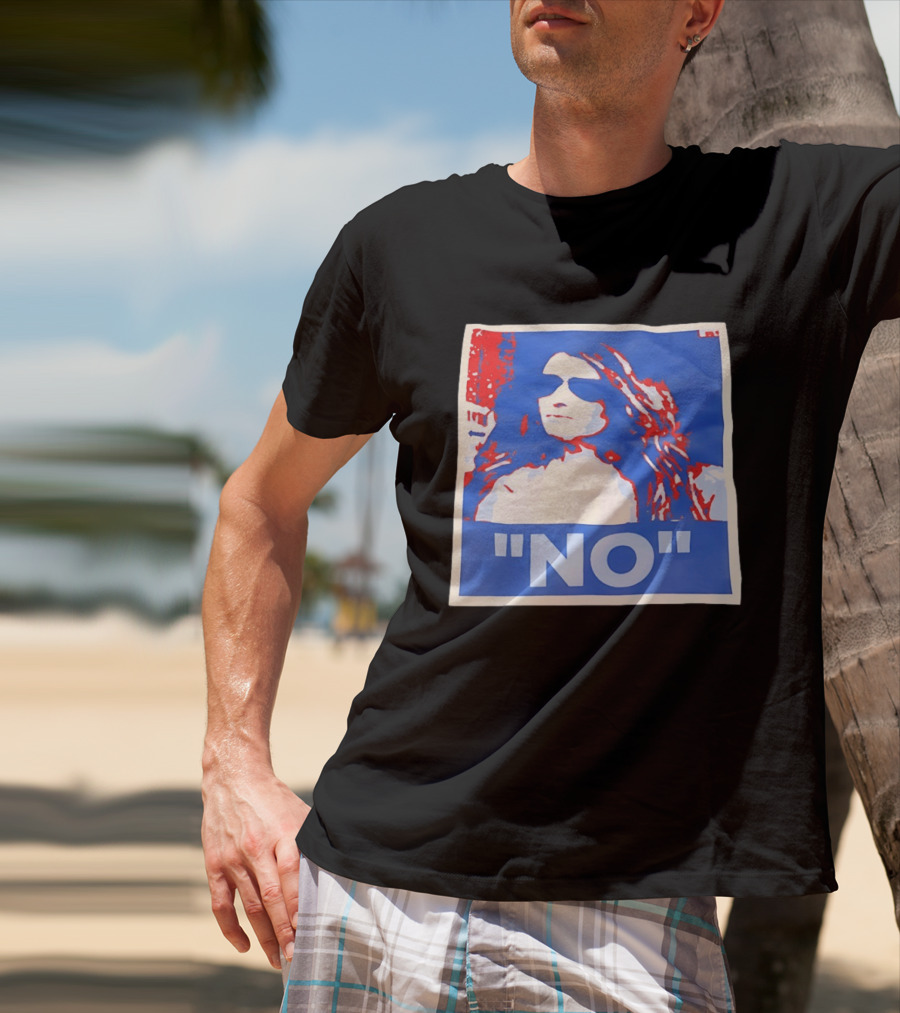 Sarah Palin "NO" Obama Makercom T-Shirt
