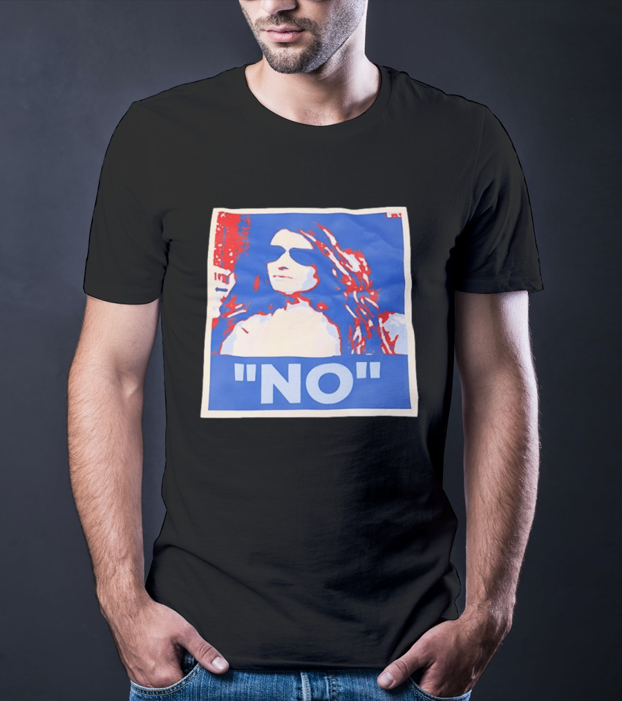 Sarah Palin "NO" Obama Makercom T-Shirt