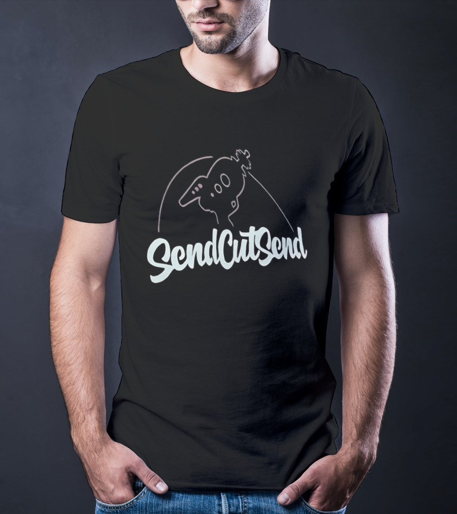SendCutSend Robot T-Shirt