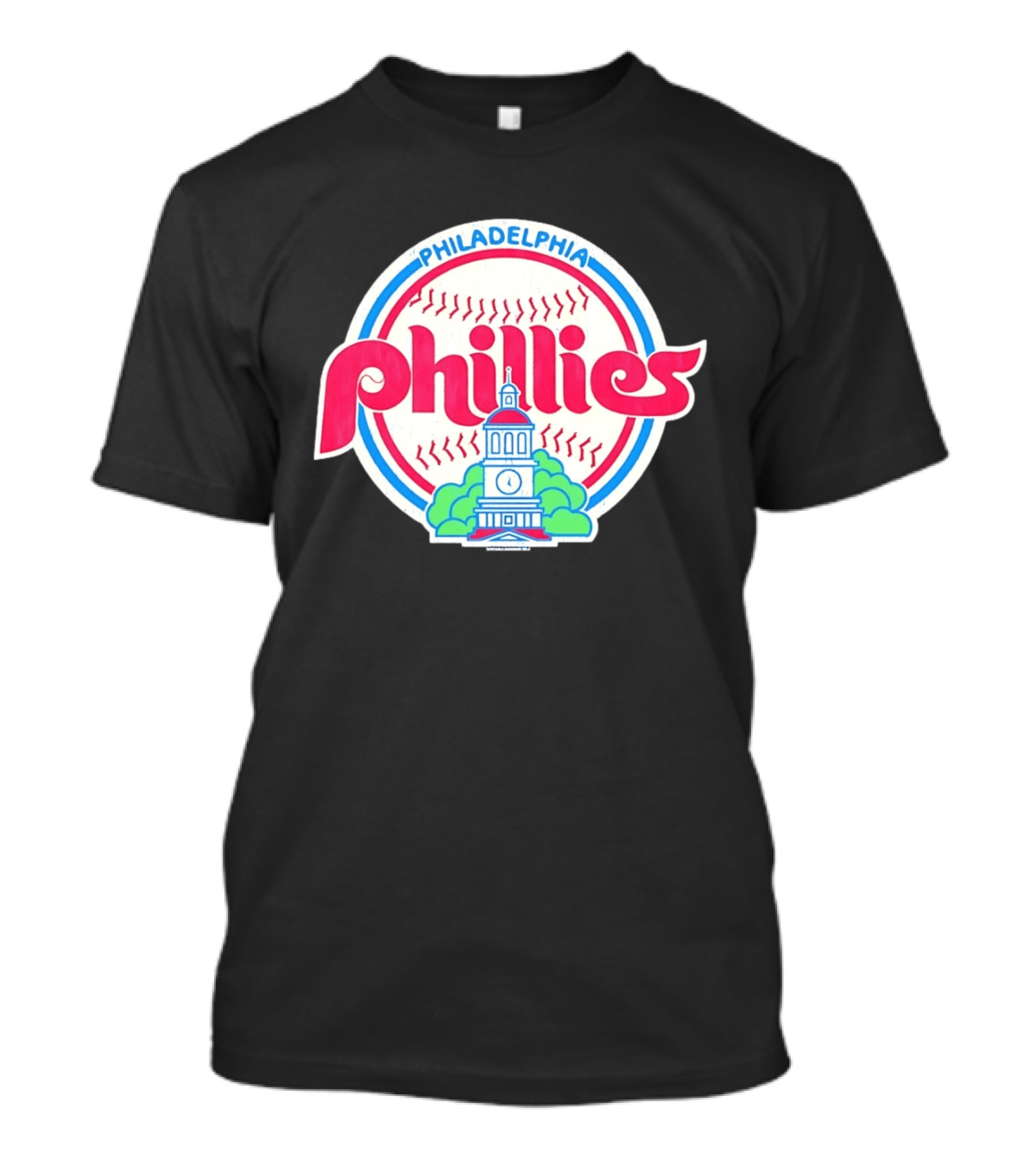 Philadelphia Phillies Liberty Bell Baseball T-Shirt
