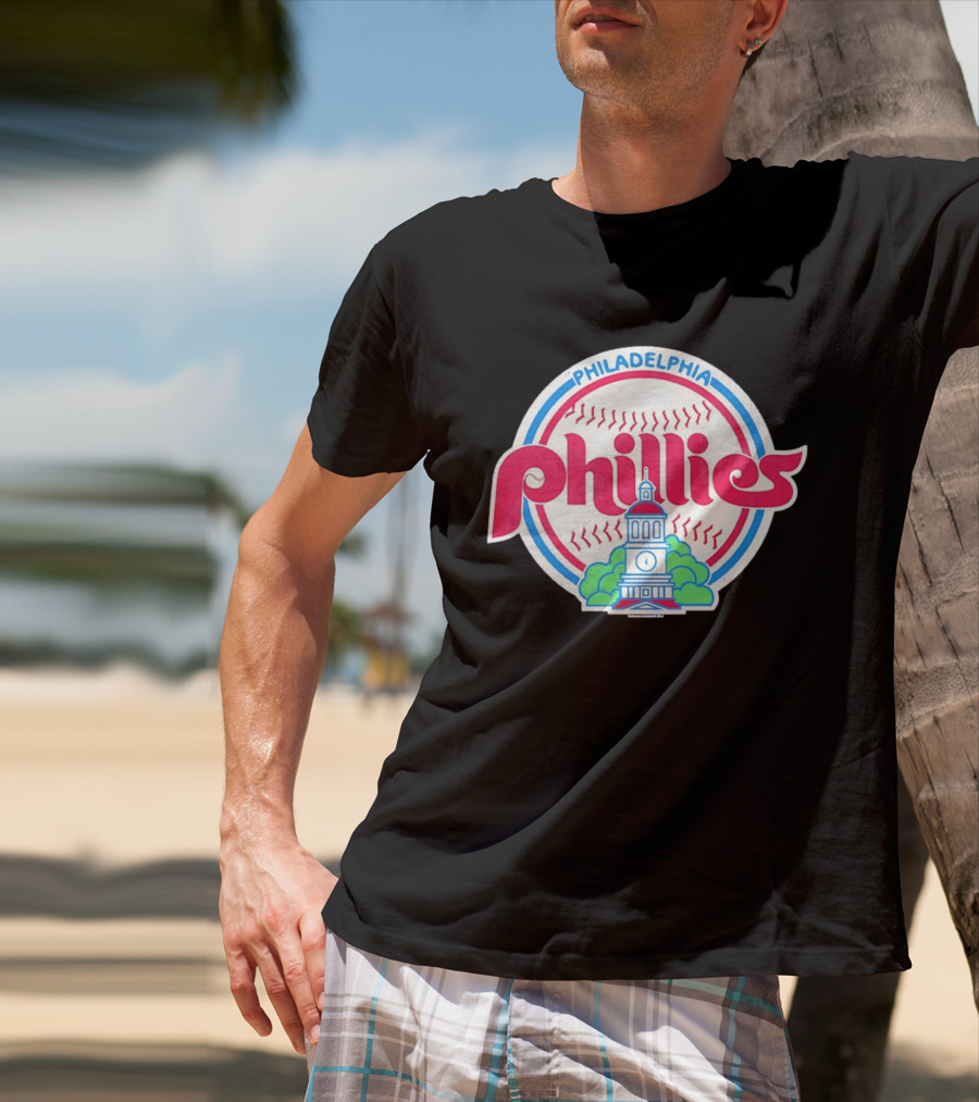 Philadelphia Phillies Liberty Bell Baseball T-Shirt