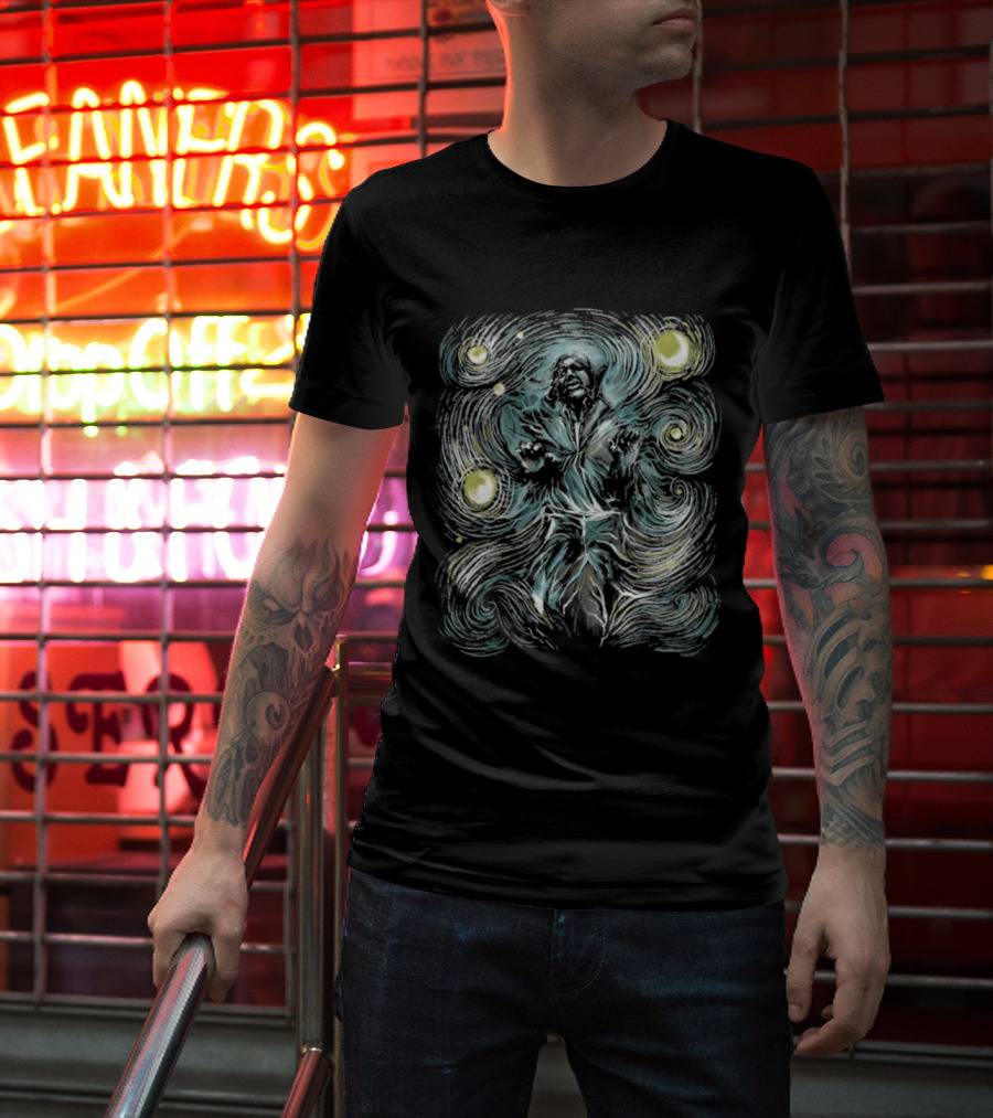 Starry Night Carbonite Fusion T-Shirt