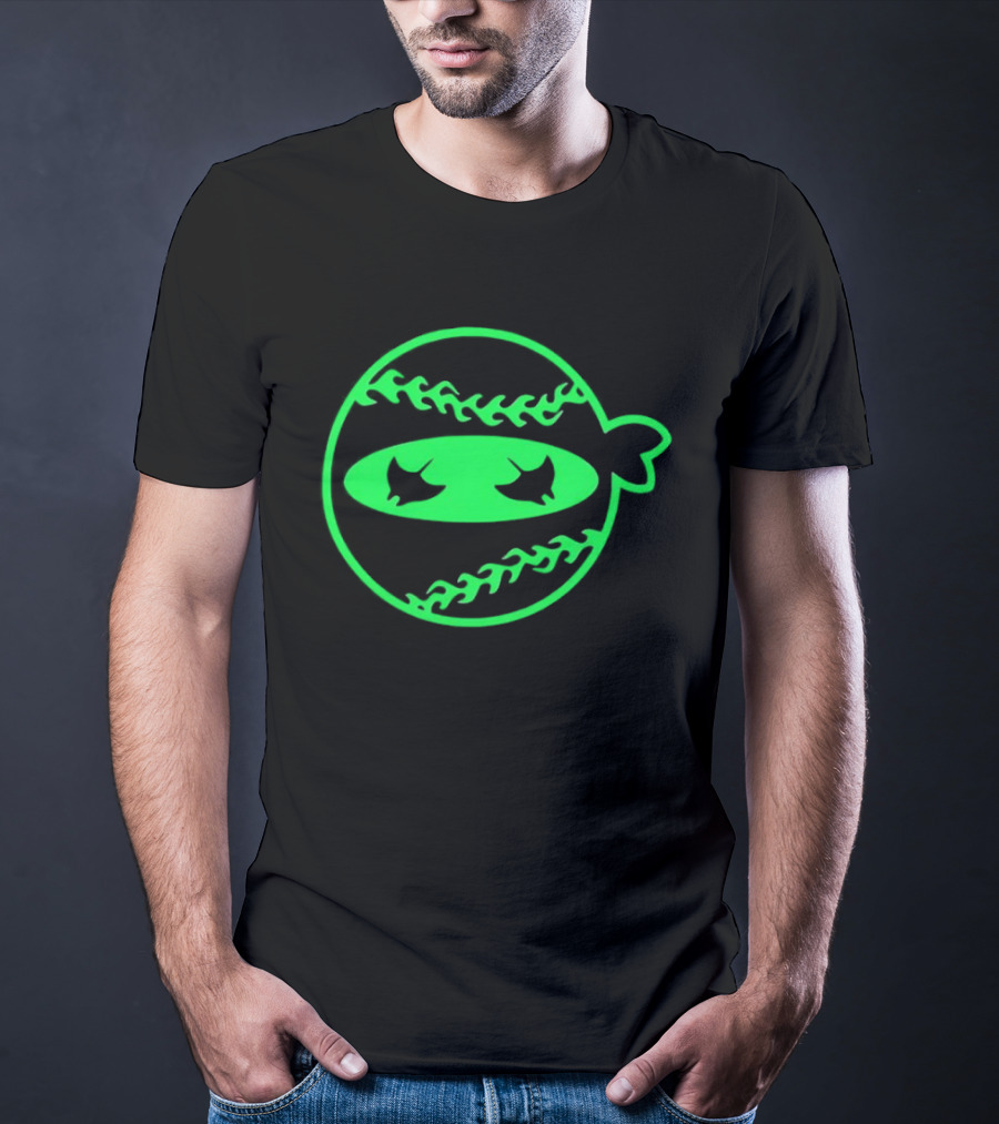 Tampa Bay Rays Baseball Pitching Ninja T-Shirt