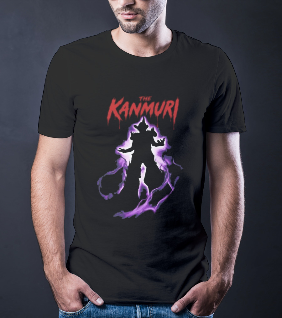 Kanmuri Purple Aura T-Shirt