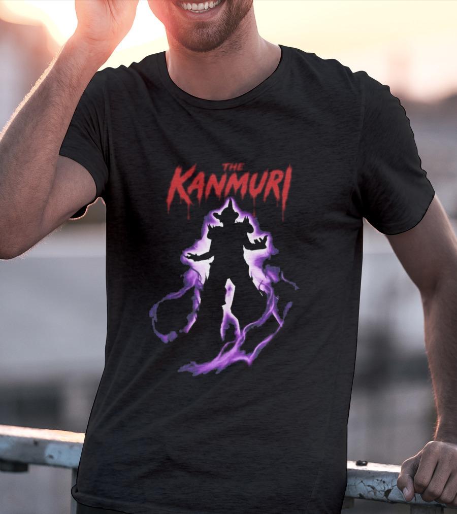 Kanmuri Purple Aura T-Shirt