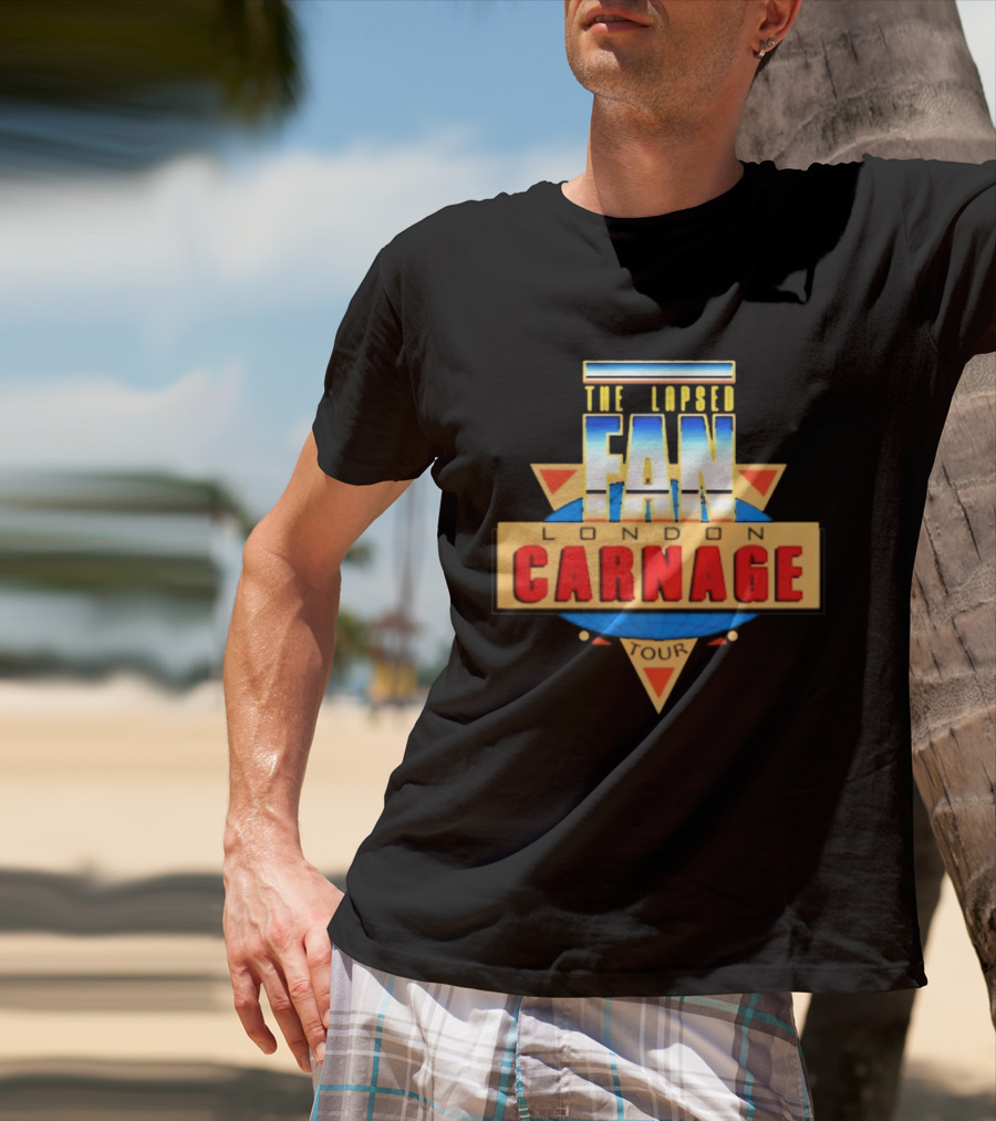 Lapsed Fan Carnage Tour T-Shirt