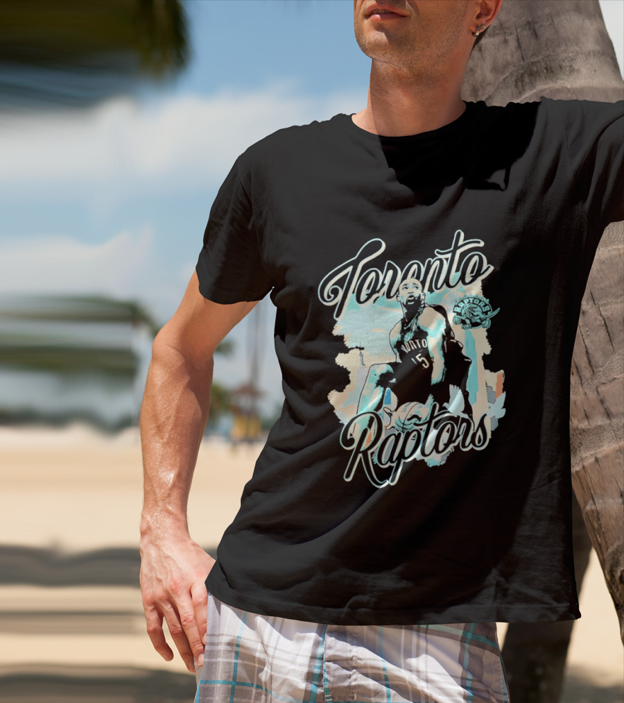 Vince Carter 15 Toronto Raptors T-Shirt