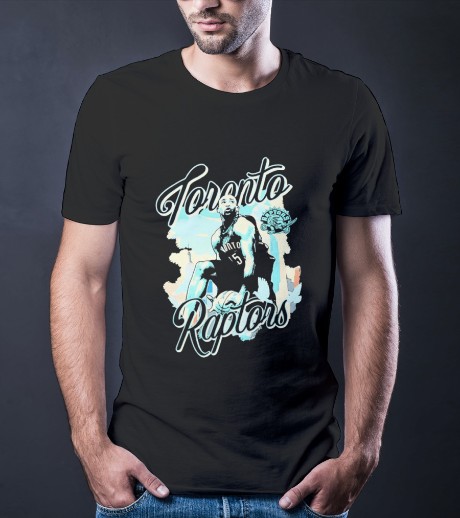 Vince Carter 15 Toronto Raptors T-Shirt