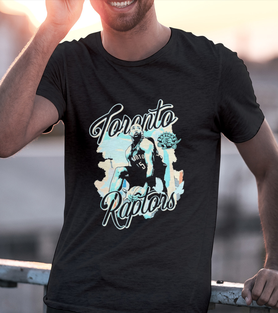 Vince Carter 15 Toronto Raptors T-Shirt