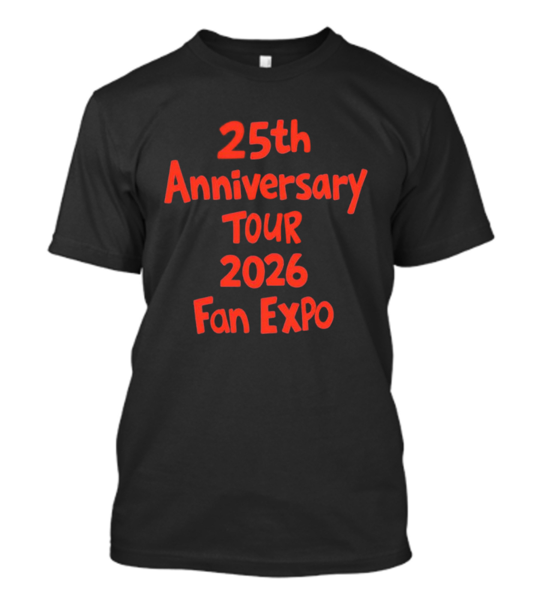 25th Anniversary Tour 2026 Fan Expo T-Shirt