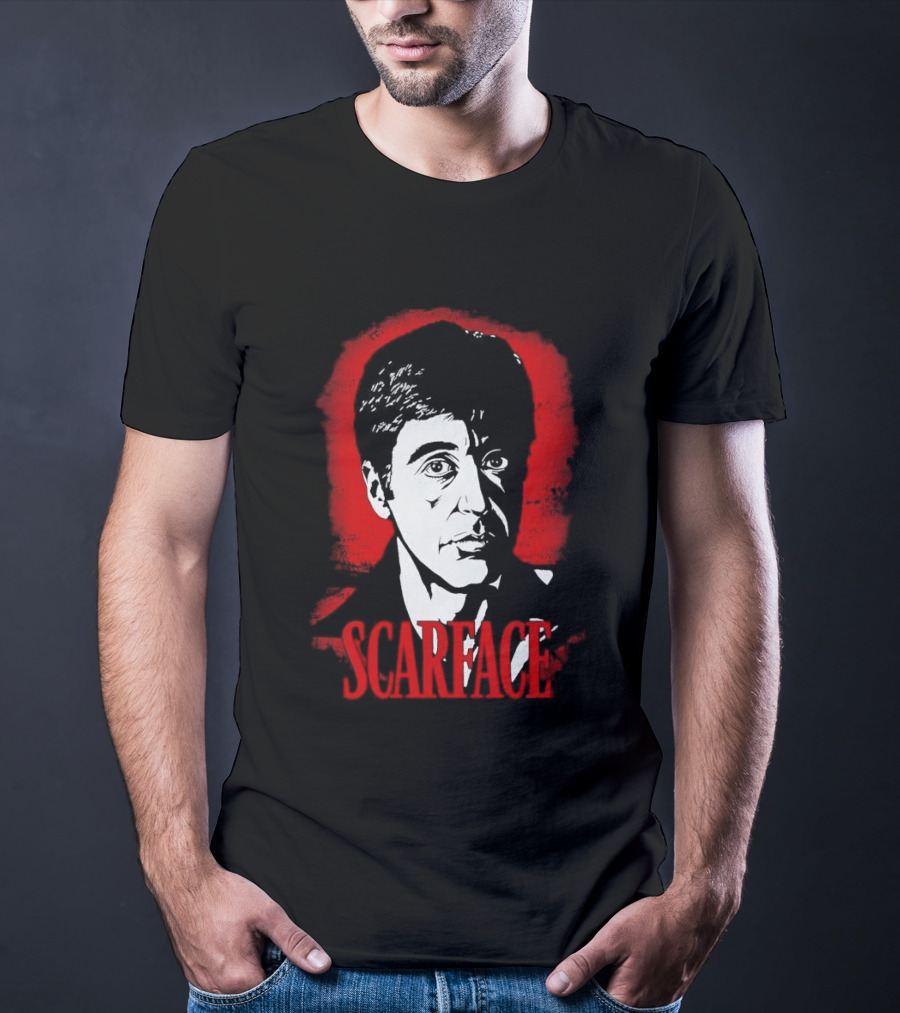 Al Pacino Scarface Tony Montana Brian De Palma Oliver Stone Universal Pictures Miami Florida T-Shirt