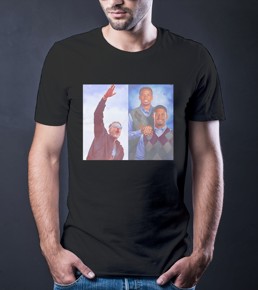 Arsenal FC Josh Kroenke Gabriel Magalhaes William Saliba Step Brothers Reunion T-Shirt