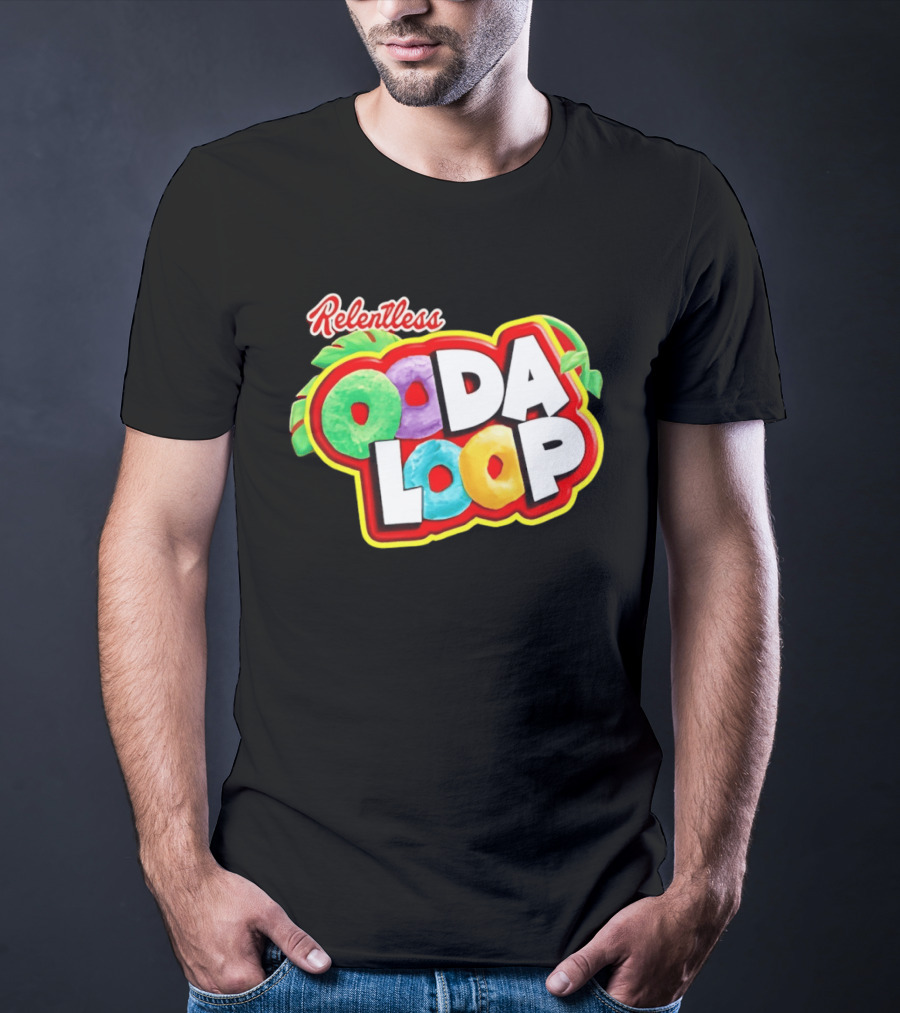 Relentless OODA Loop Froot Loops Cereal T-Shirt