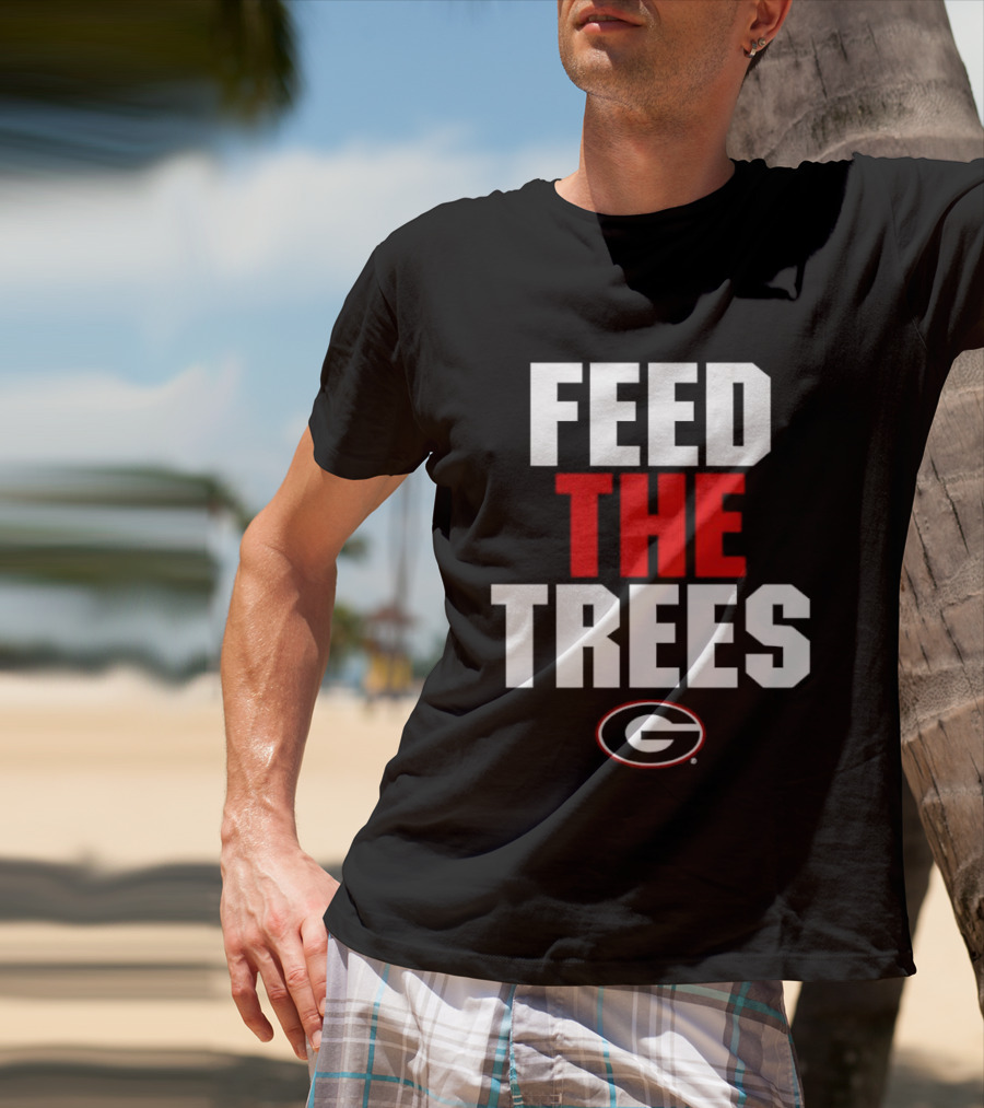 Feed The Trees Georgia Bulldogs G T-Shirt