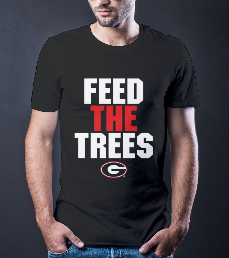 Feed The Trees Georgia Bulldogs G T-Shirt