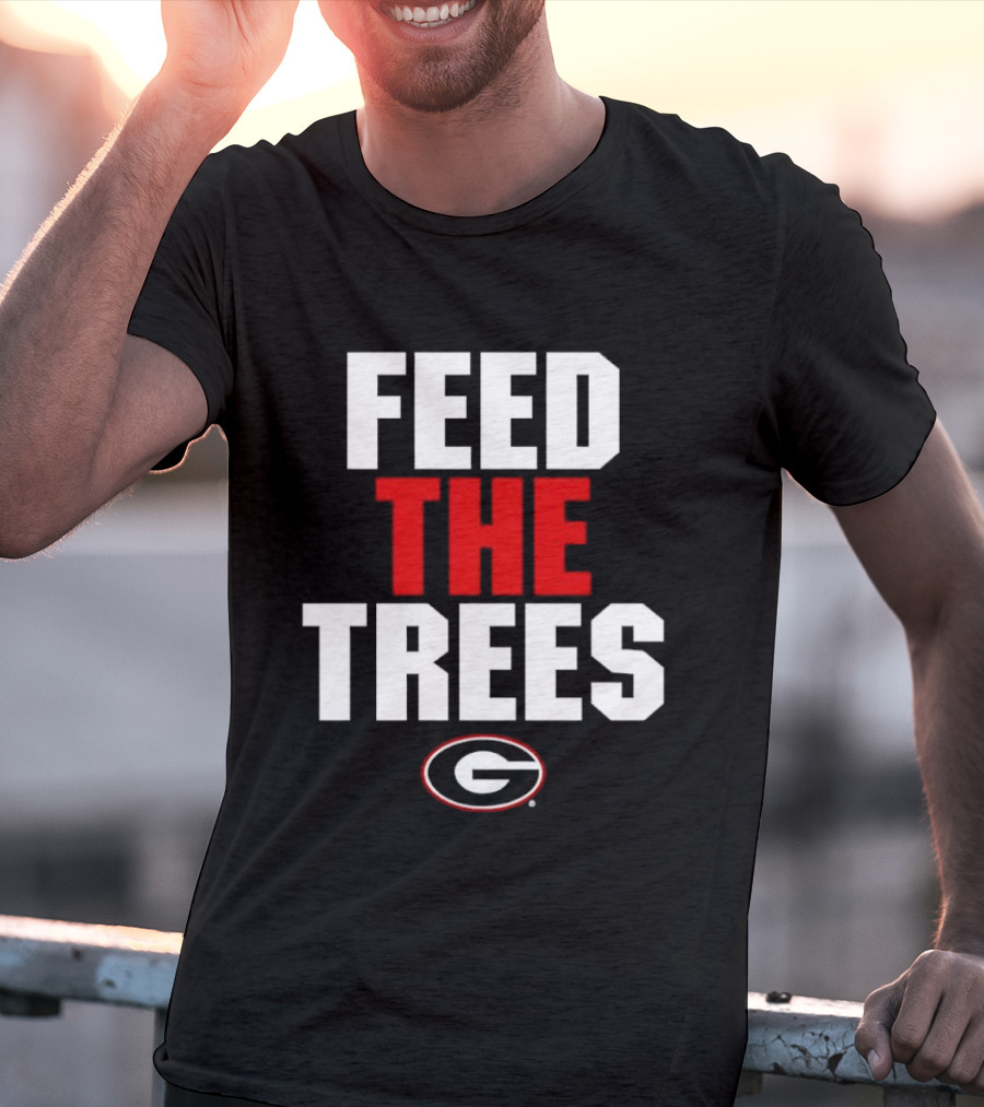Feed The Trees Georgia Bulldogs G T-Shirt