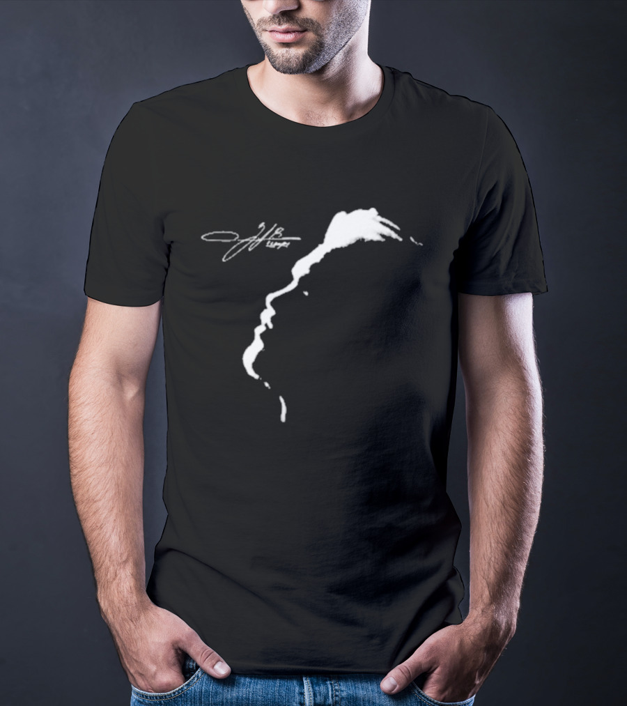 Zach Bryan Signature London Football T-Shirt