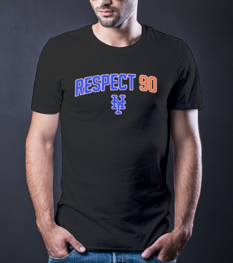 Hayden Senger Respect 90 Mets NY T-Shirt