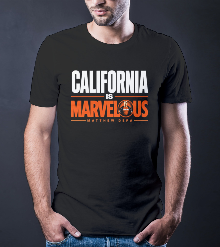 California Is Marvelous Matthew Depa T-Shirt