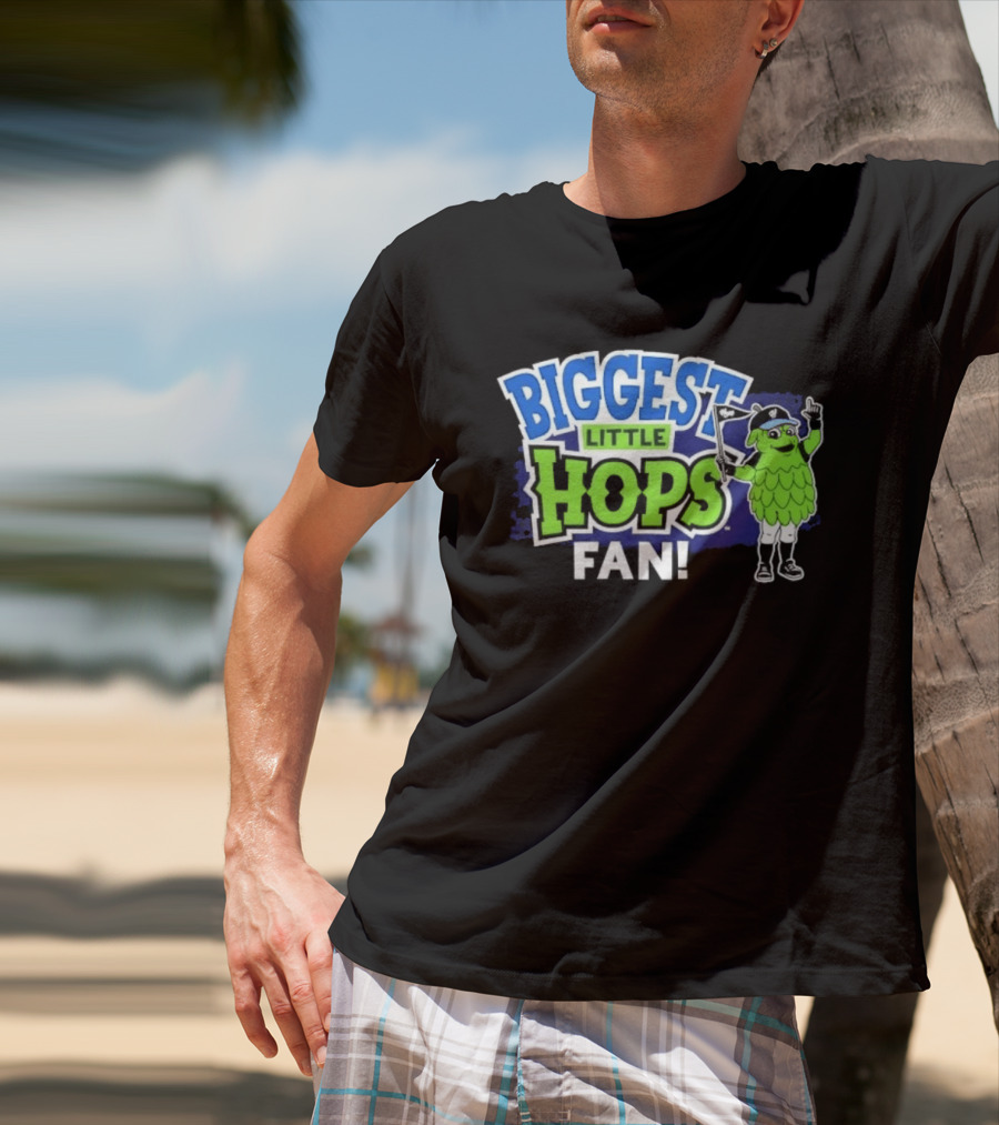 Biggest Little Hops Fan Hillsboro Hops T-Shirt