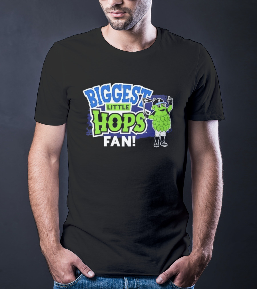 Biggest Little Hops Fan Hillsboro Hops T-Shirt