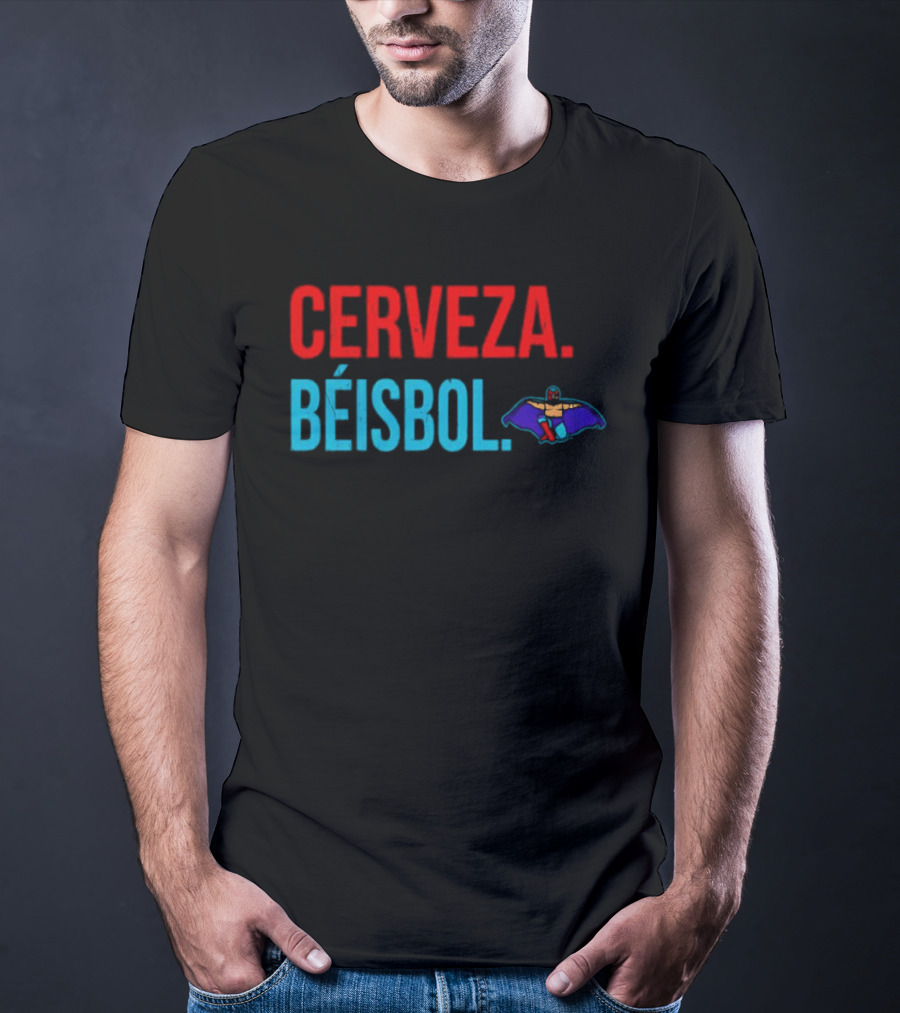 Cerveza Béisbol Luchador Fun And Fiesta T-Shirt