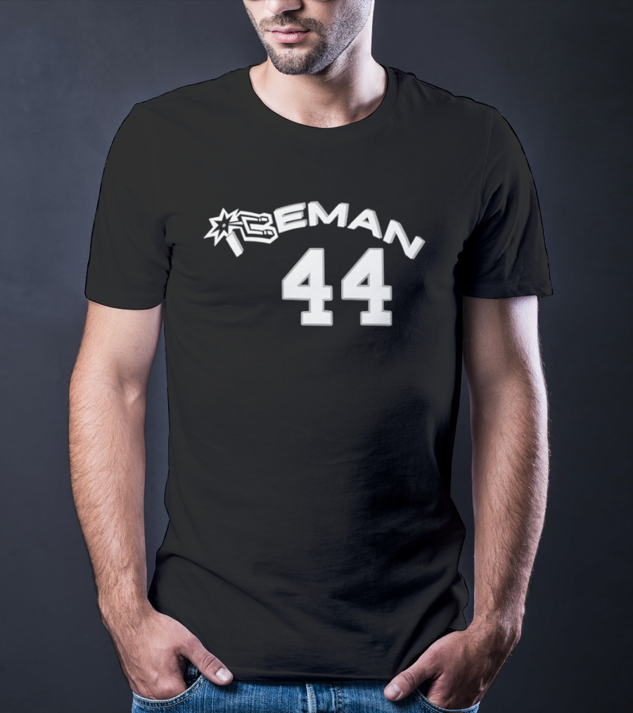 NBA Iceman 44 George Gervin San Antonio Spurs Basketball Drake 2026 T-Shirt