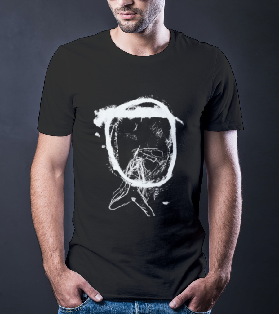 Kim Gordon Play Me X Circle Scribble T-Shirt