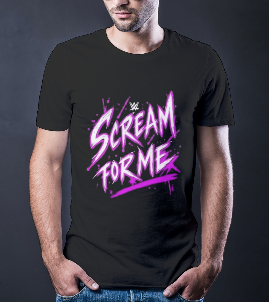 Paige Scream For Me WWE T-Shirt