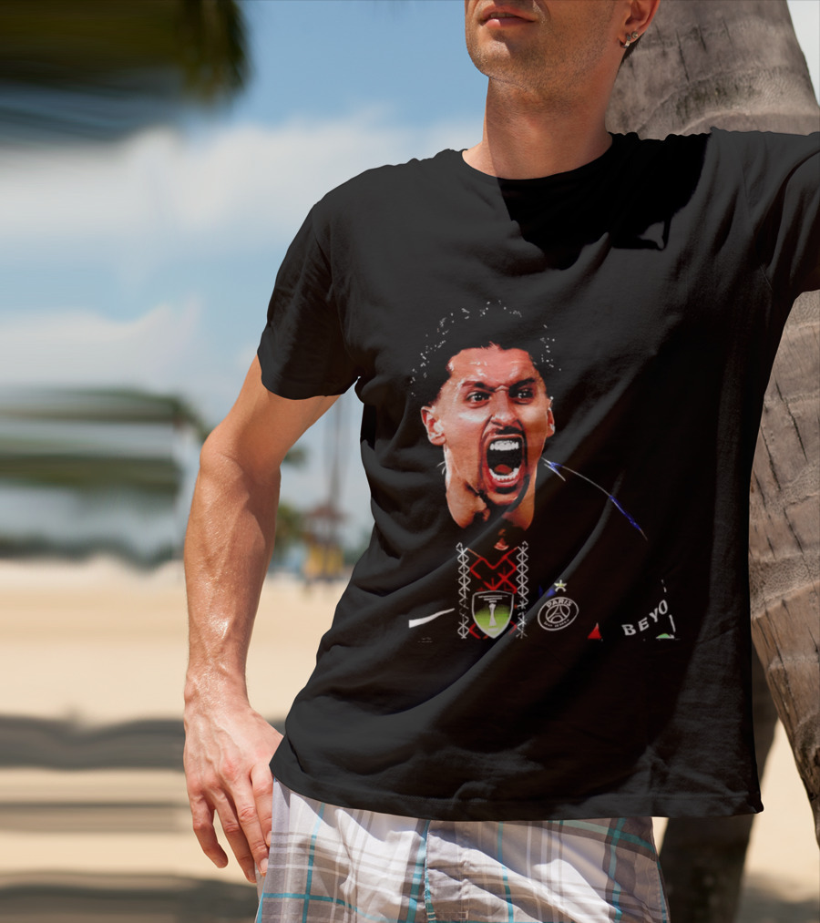 Paris Saint Germain Marquinhos Passionate Expression T-Shirt