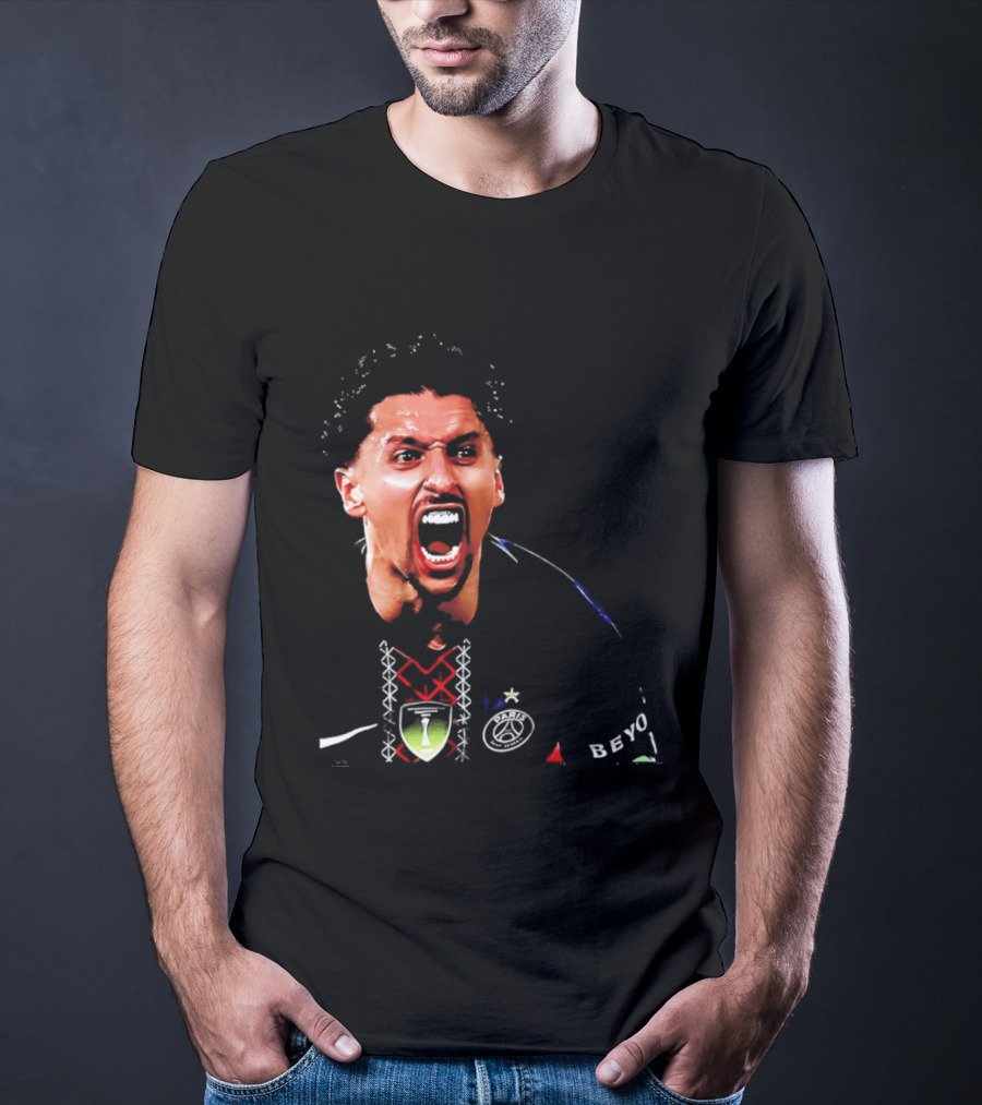 Paris Saint Germain Marquinhos Passionate Expression T-Shirt